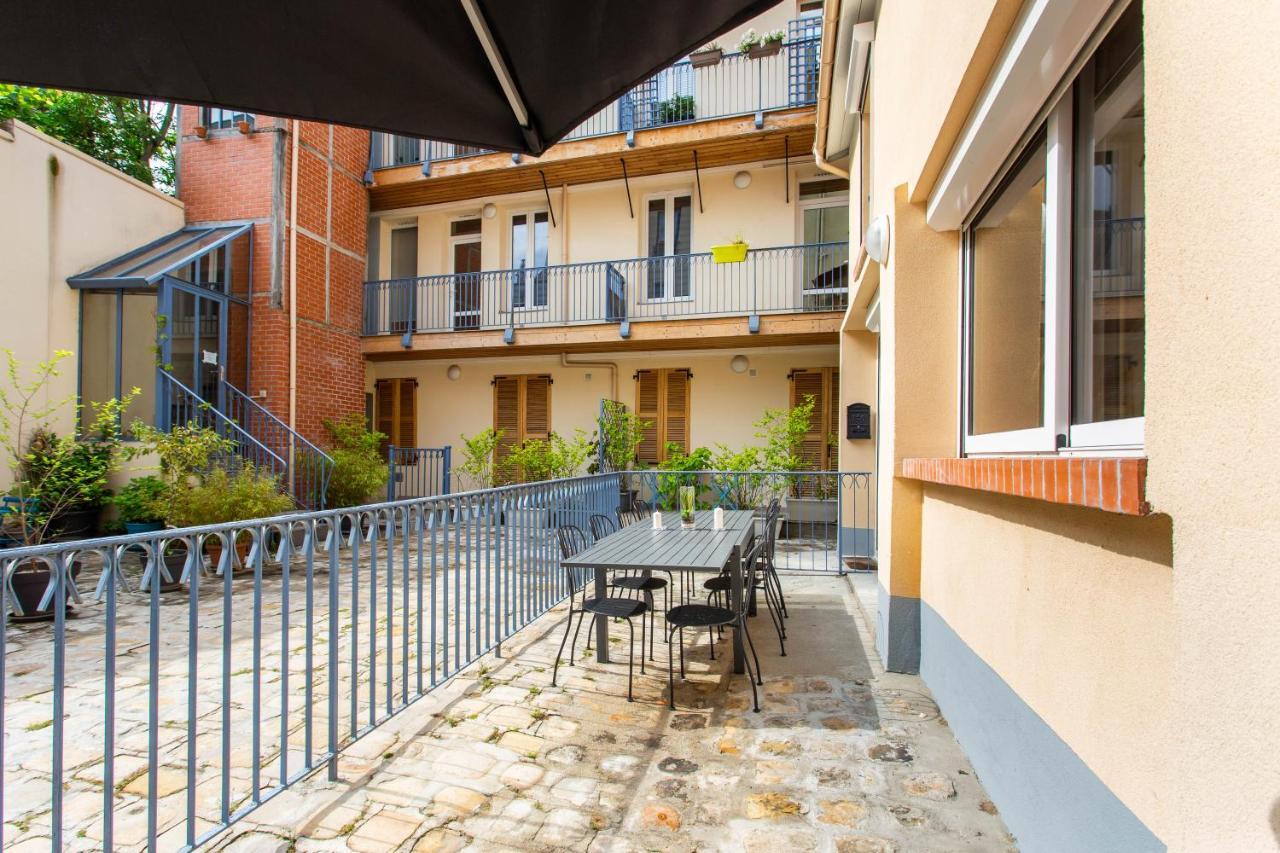 Spacious House - 2Br-8P - Montrouge Zewnętrze zdjęcie