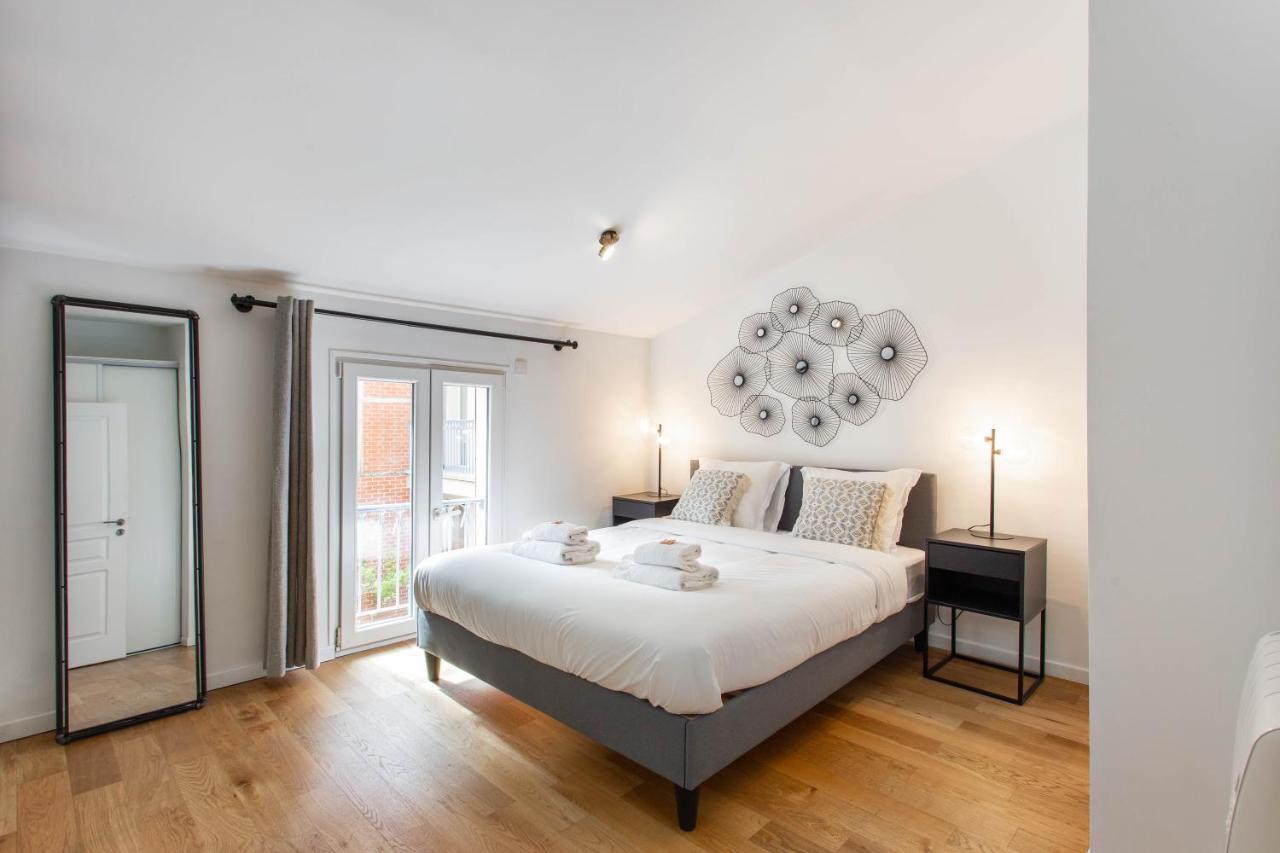Spacious House - 2Br-8P - Montrouge Zewnętrze zdjęcie